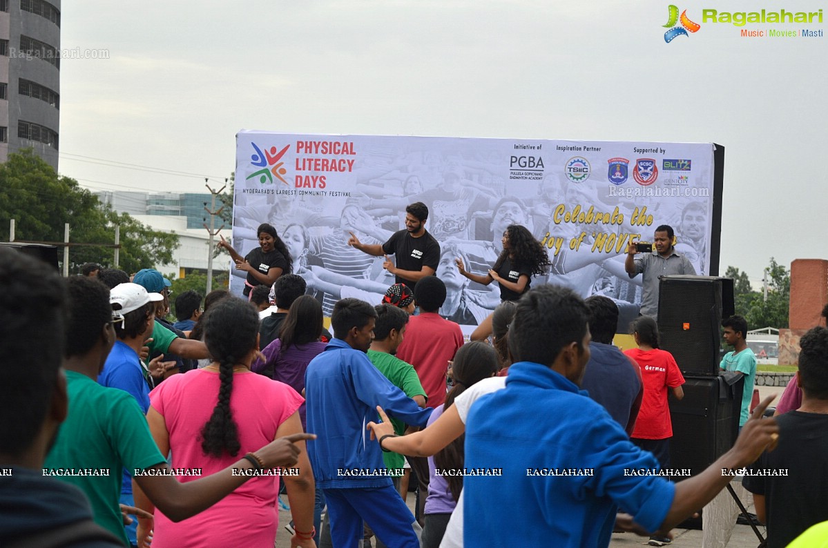 Week 28 - Physical Literacy Days by Pullela Gopichand Badminton Academy