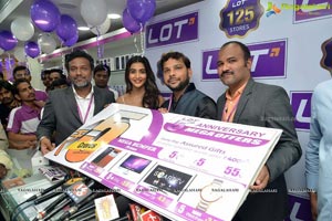 Pooja Hegde launches Lot Mobile Store in Vijayawada