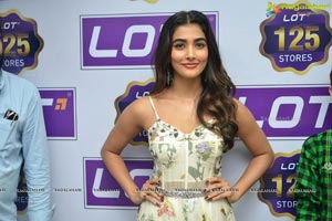 Pooja Hegde launches Lot Mobile Store in Vijayawada