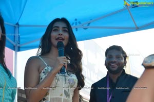 Pooja Hegde launches Lot Mobile Store in Vijayawada