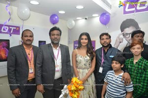 Pooja Hegde launches Lot Mobile Store in Vijayawada