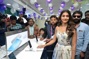 Pooja Hegde launches Lot Mobile Store in Vijayawada