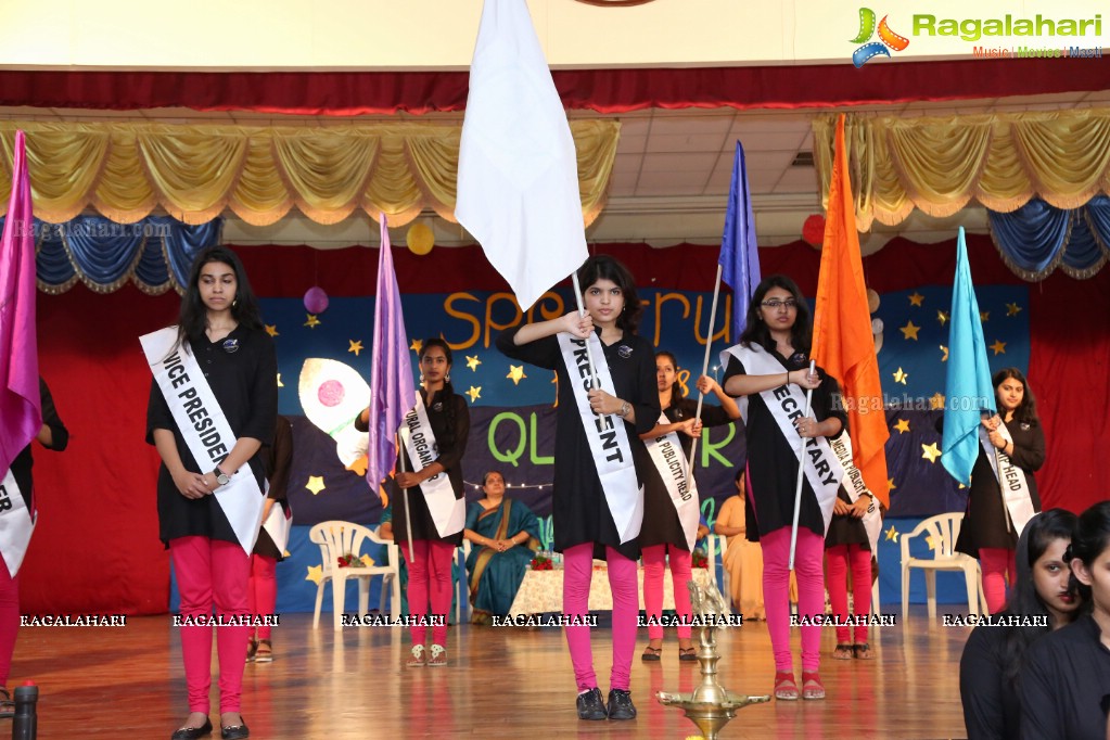 Quasar 2017 - The 11th Spectrum Investiture at St. Francis College for Women