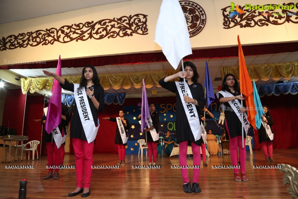 Quasar 2017 - The 11th Spectrum Investiture at St. Francis College for Women