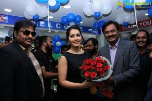 Raashi Khanna Big C Mobile Store