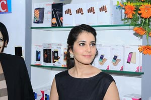 Raashi Khanna Big C Mobile Store