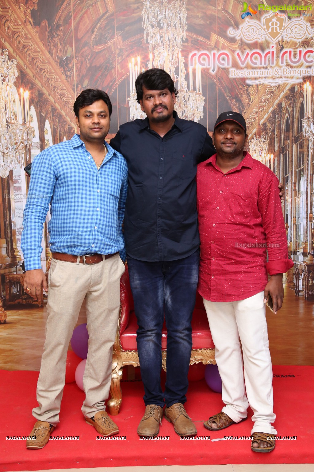 Raja Vari Ruchulu Launch