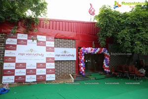 Raja Vari Ruchulu Launch