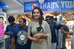 Rakul Preet Singh Big C Kurnool