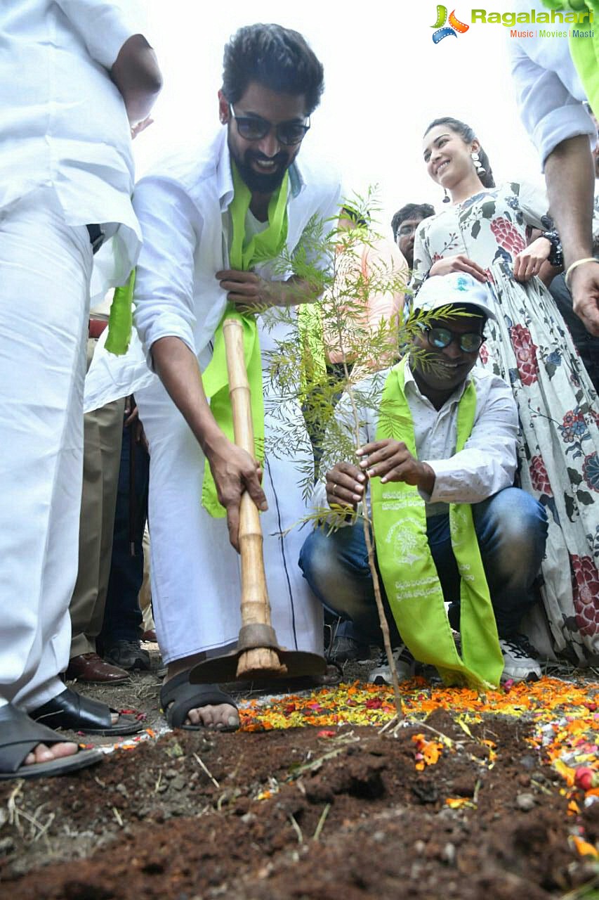 Rana Daggubati and Catherine Tresa at Haritha Haram