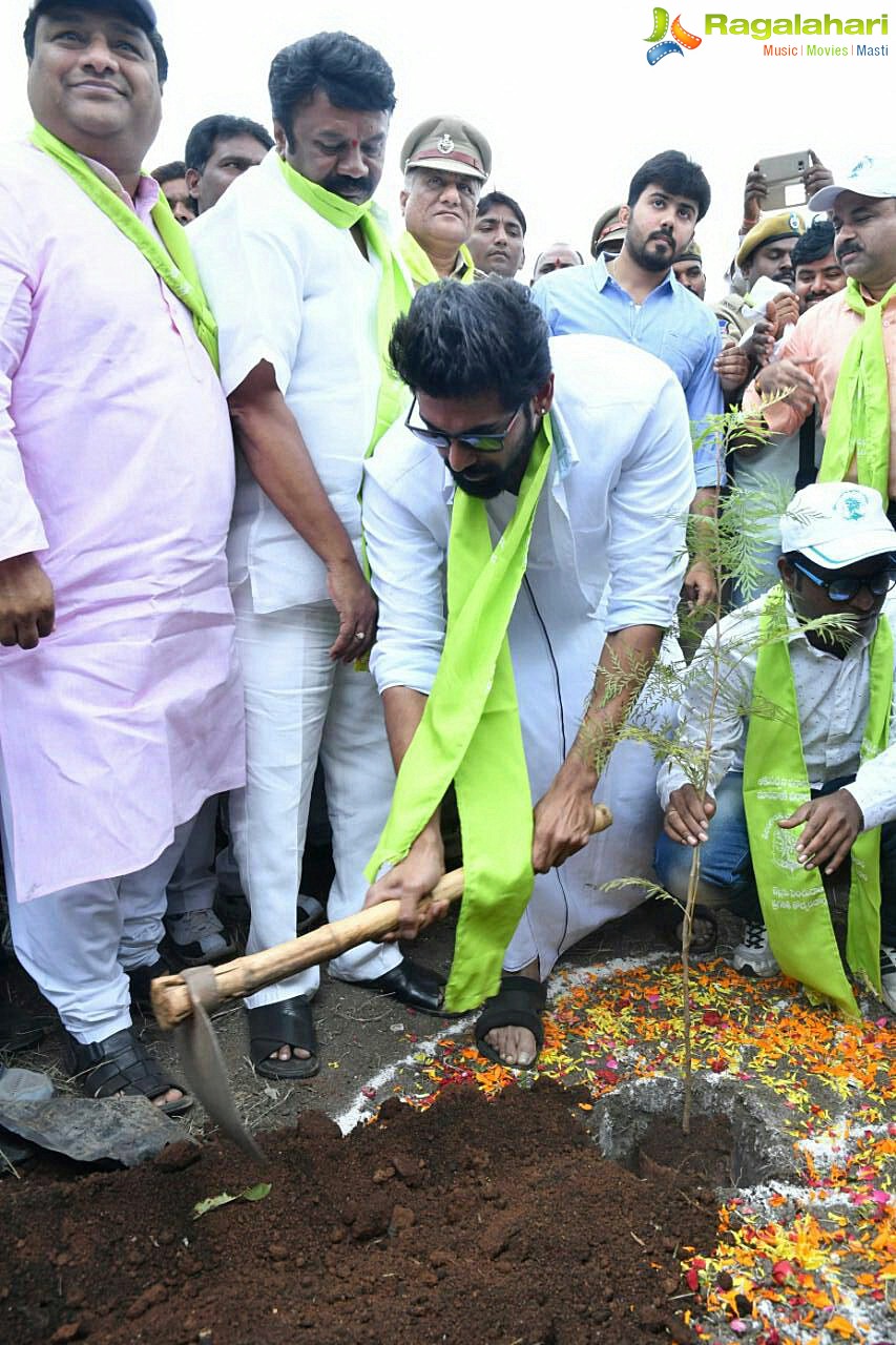 Rana Daggubati and Catherine Tresa at Haritha Haram