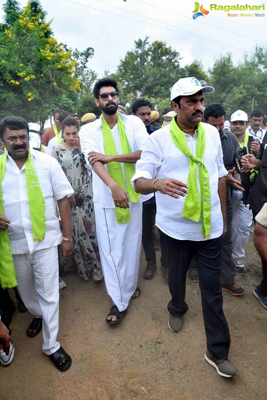 Rana Daggubati and Catherine Tresa at Haritha Haram