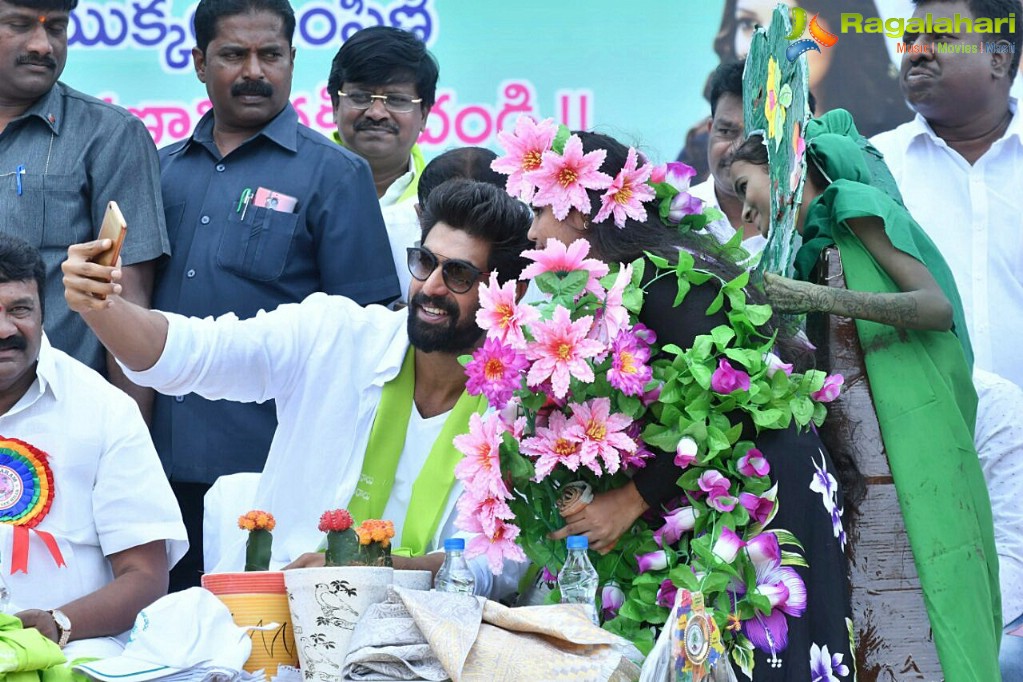 Rana Daggubati and Catherine Tresa at Haritha Haram