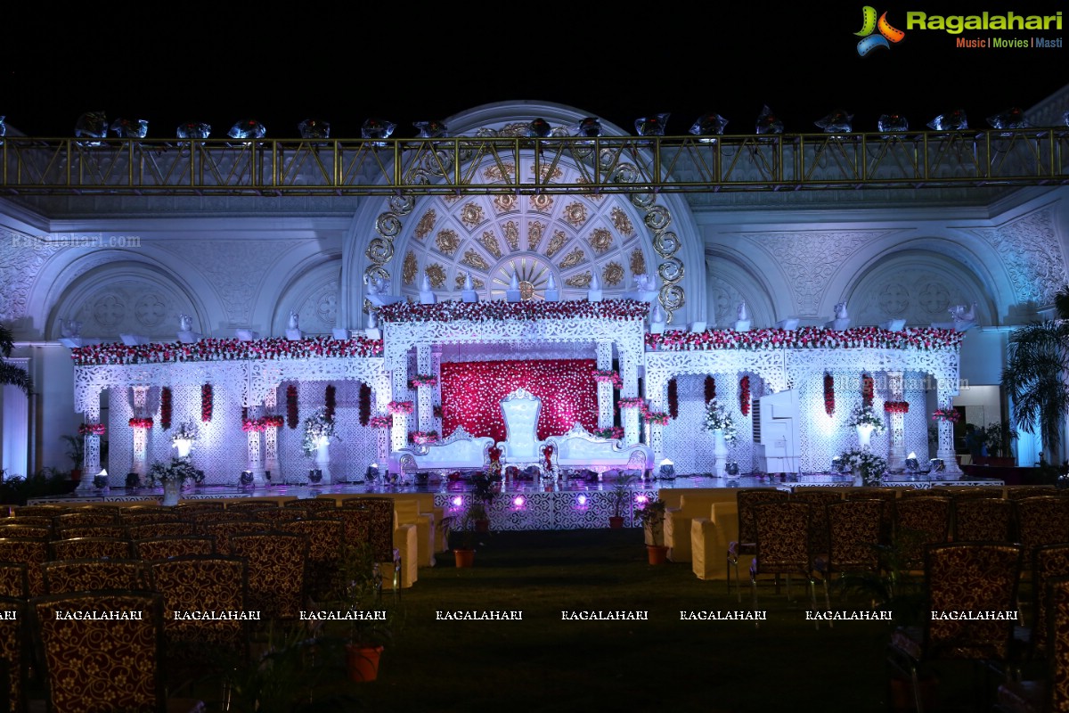 Nayeem Reception at Vintage Palace, Hyderabad