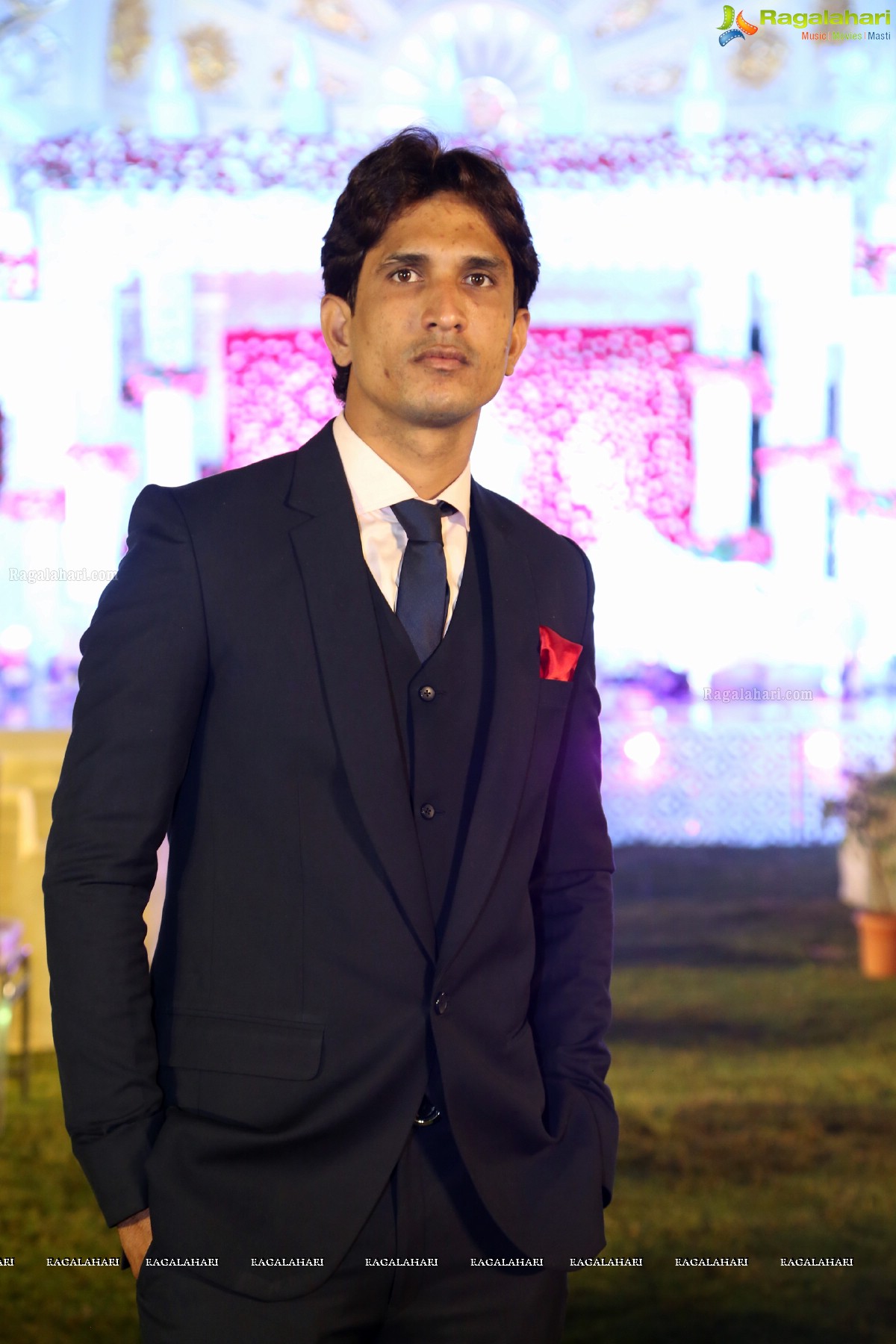 Nayeem Reception at Vintage Palace, Hyderabad