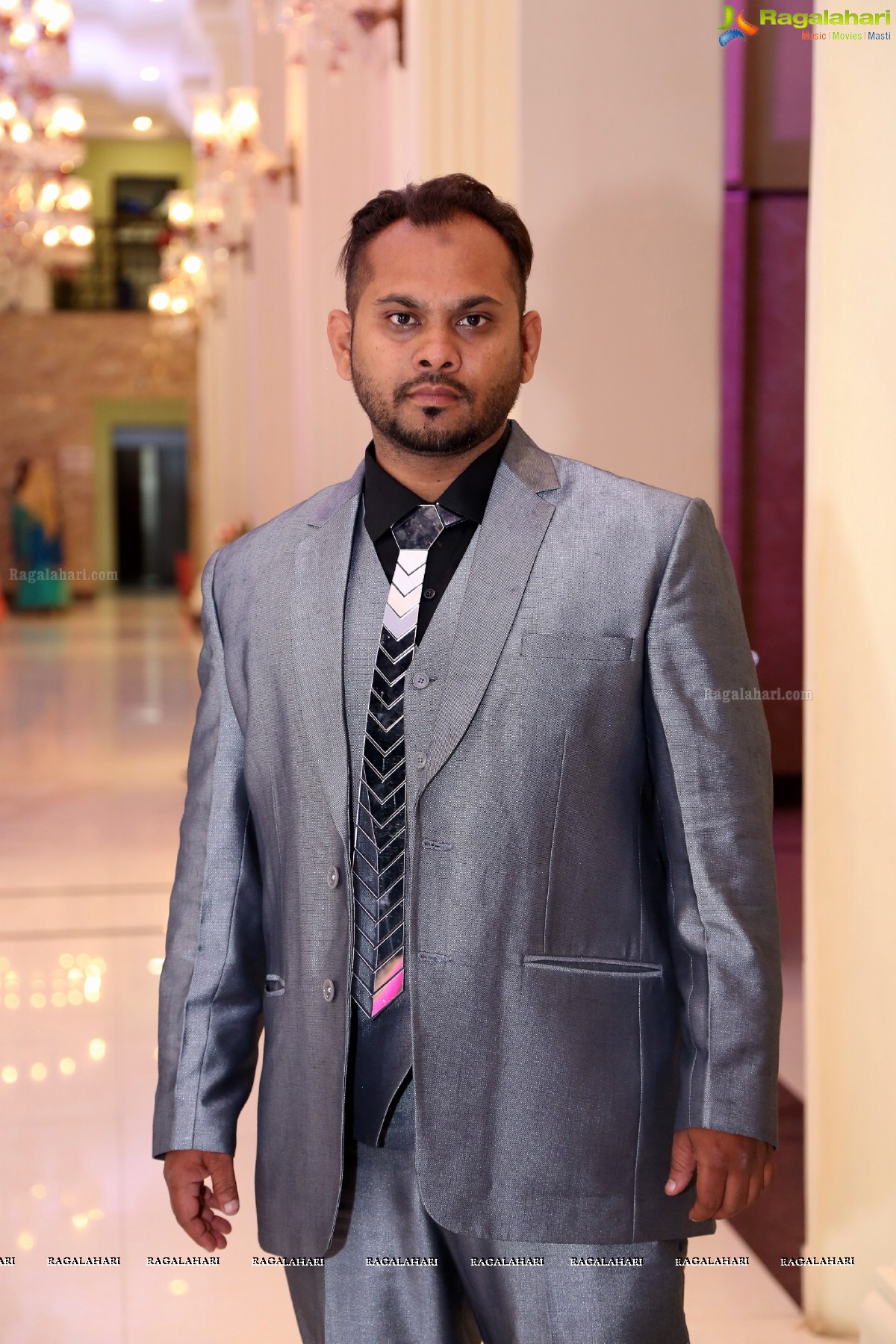 Nayeem Reception at Vintage Palace, Hyderabad