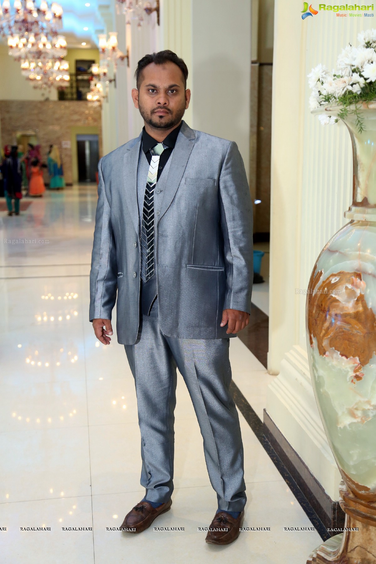 Nayeem Reception at Vintage Palace, Hyderabad