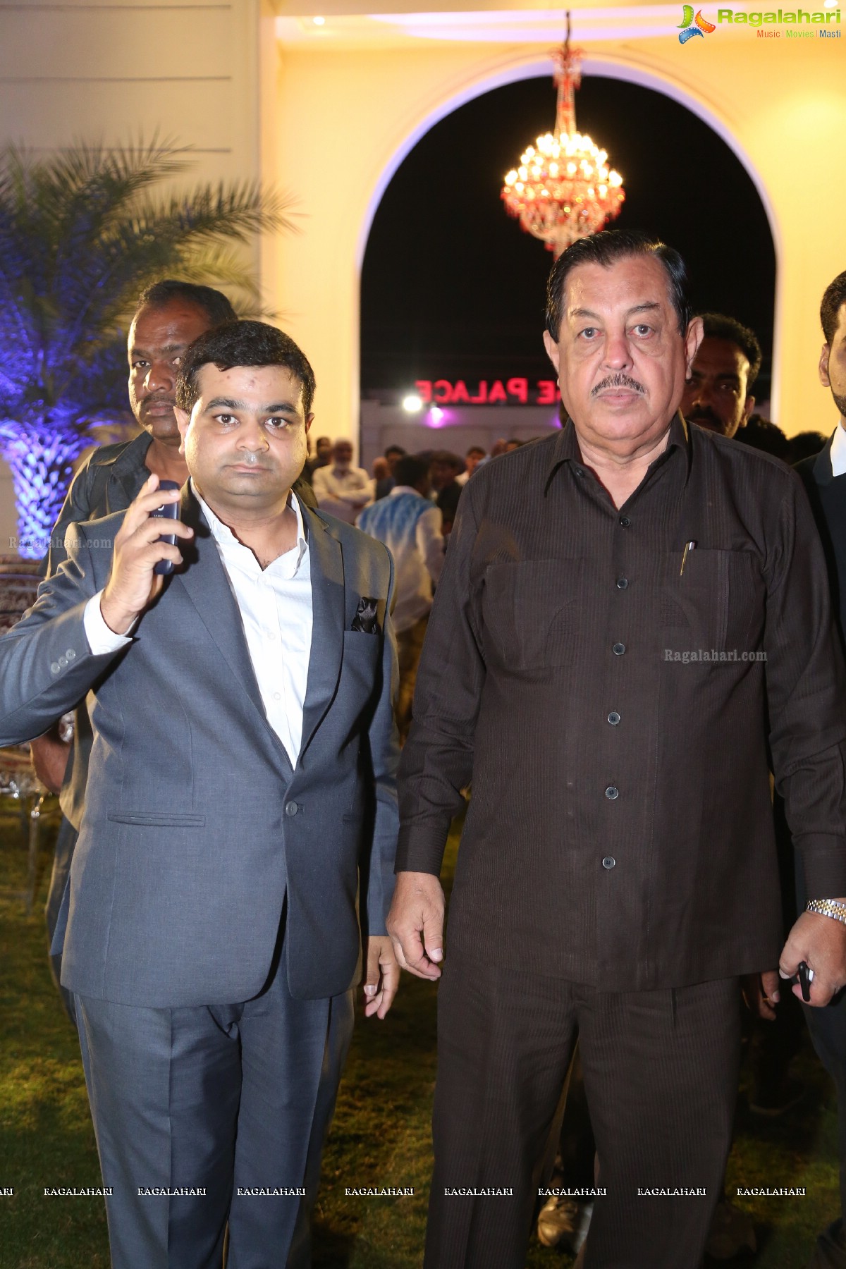 Nayeem Reception at Vintage Palace, Hyderabad