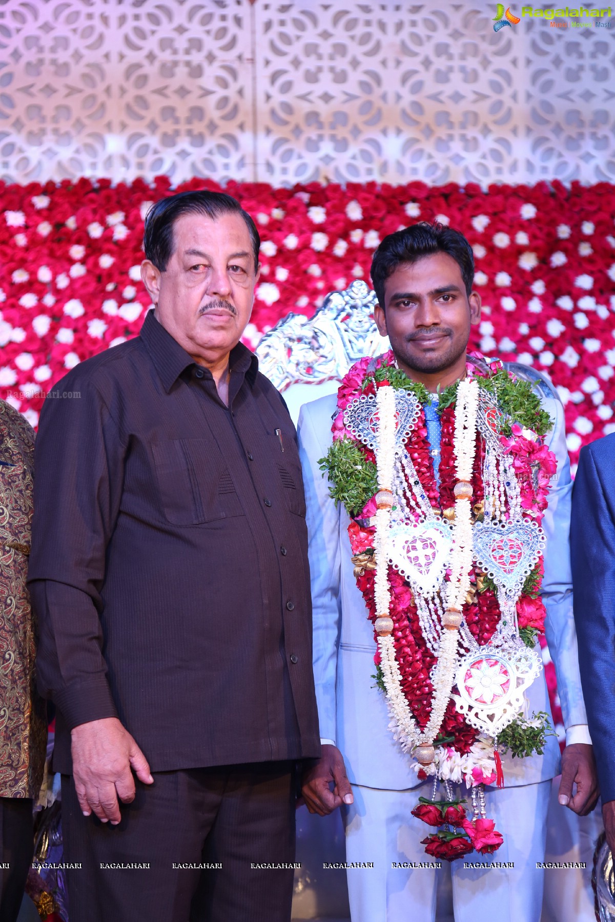 Nayeem Reception at Vintage Palace, Hyderabad