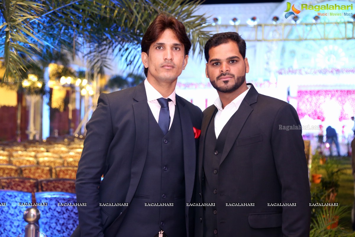 Nayeem Reception at Vintage Palace, Hyderabad