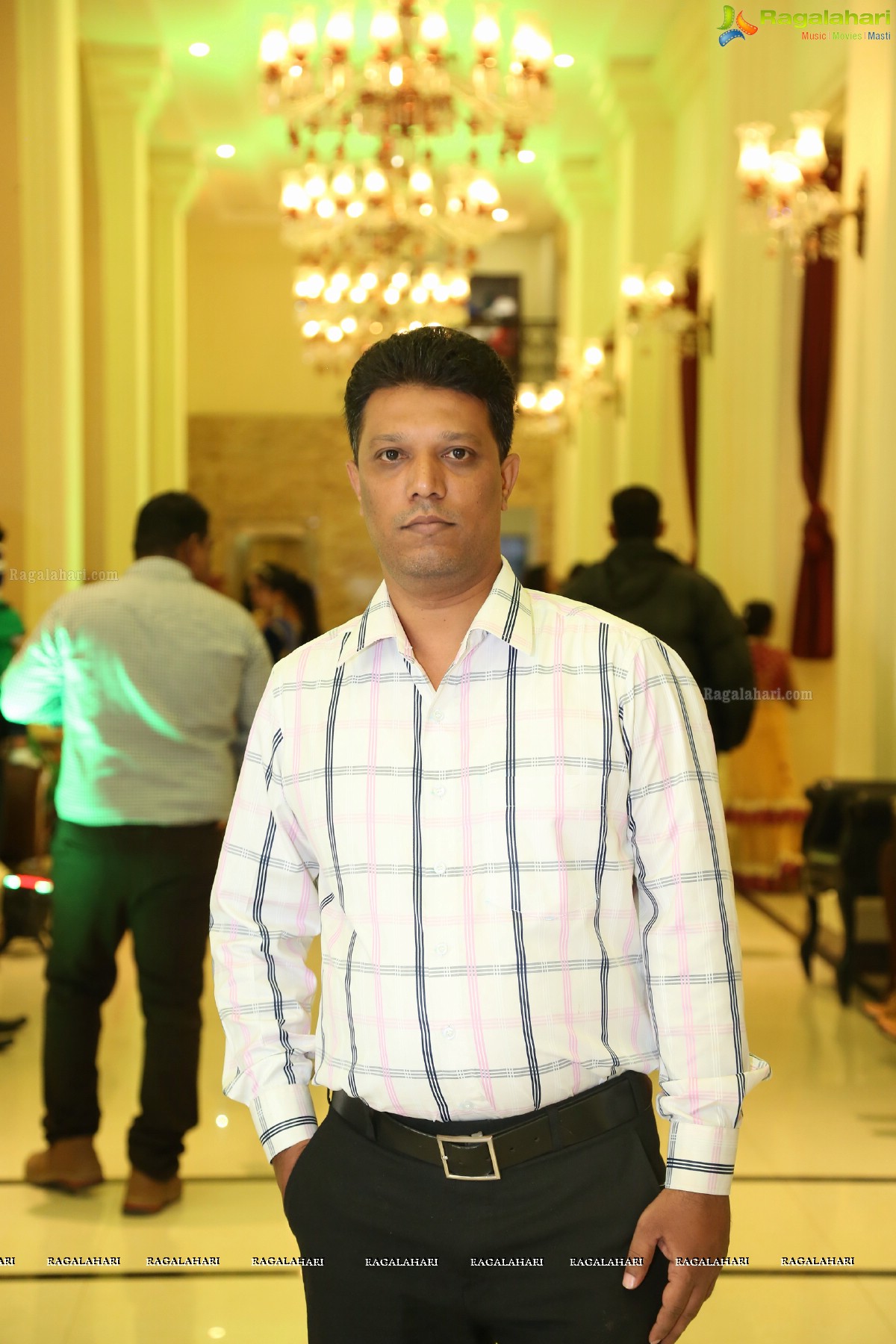 Nayeem Reception at Vintage Palace, Hyderabad