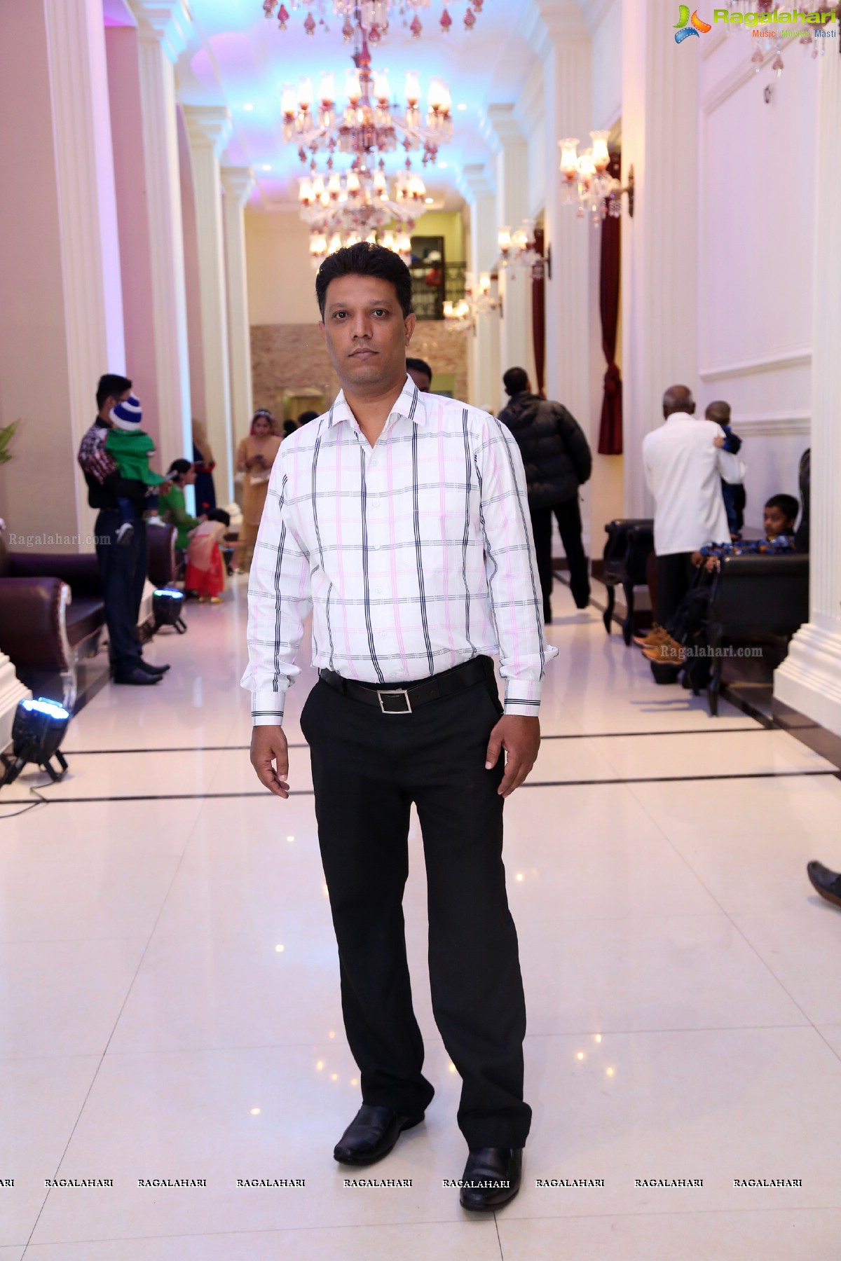 Nayeem Reception at Vintage Palace, Hyderabad