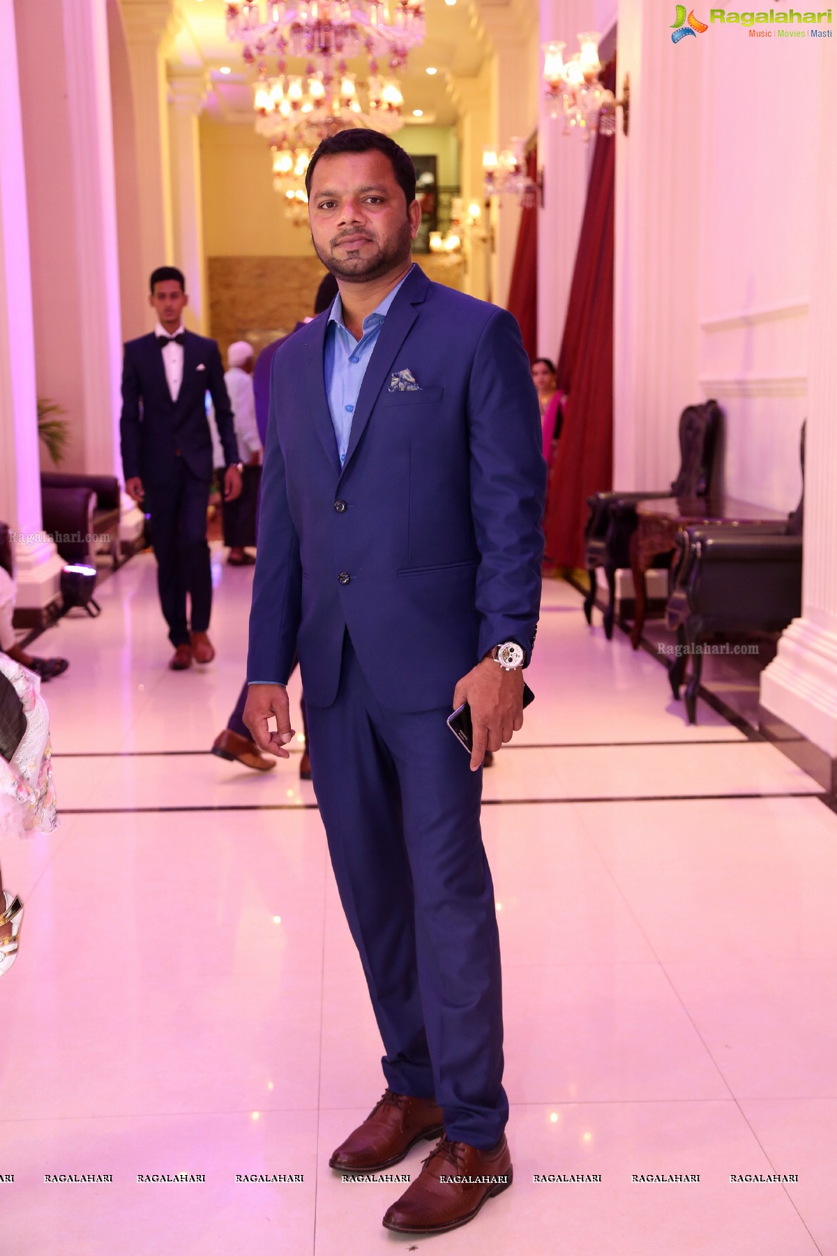 Nayeem Reception at Vintage Palace, Hyderabad