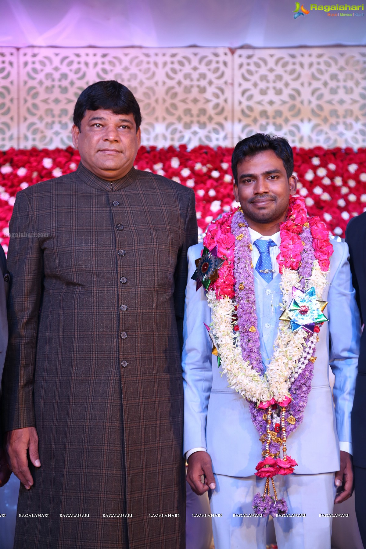 Nayeem Reception at Vintage Palace, Hyderabad