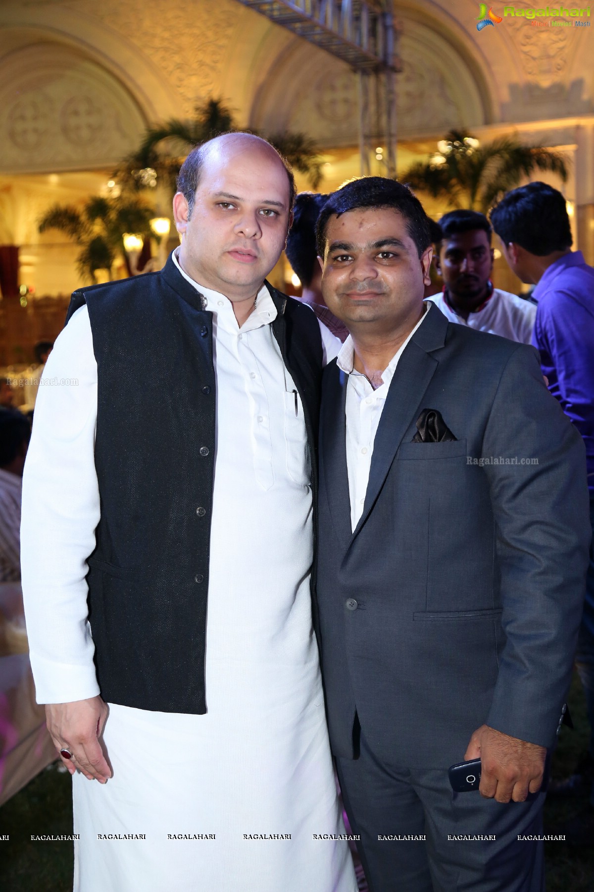 Nayeem Reception at Vintage Palace, Hyderabad