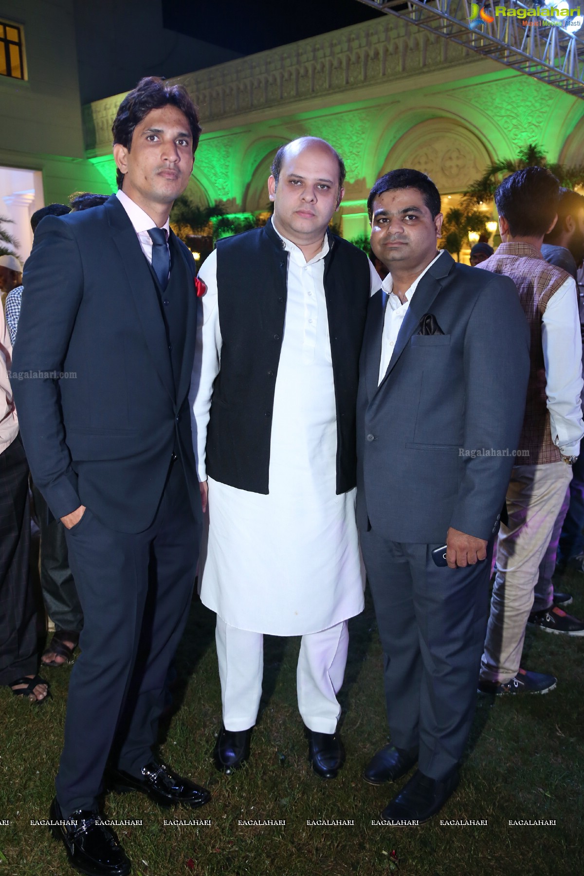 Nayeem Reception at Vintage Palace, Hyderabad