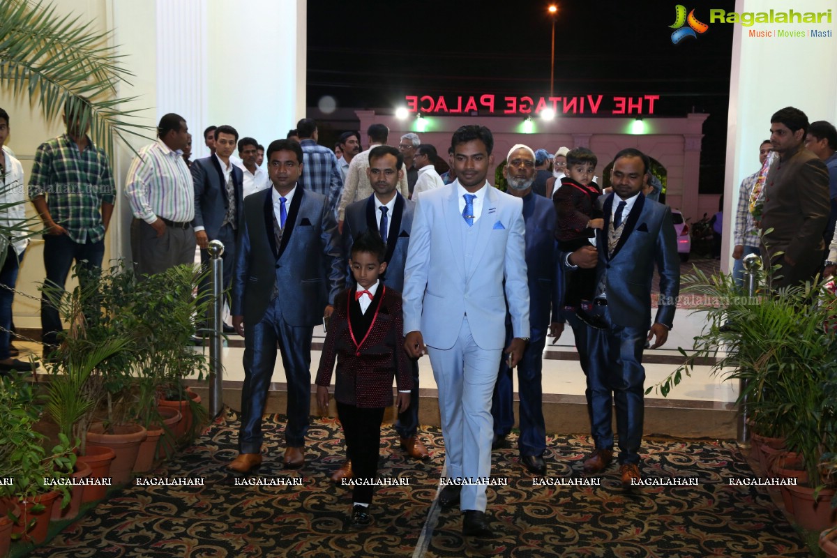 Nayeem Reception at Vintage Palace, Hyderabad