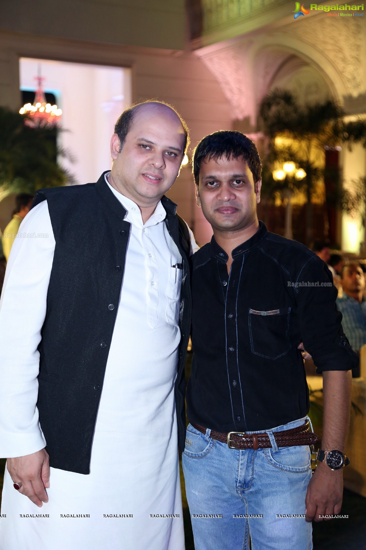 Nayeem Reception at Vintage Palace, Hyderabad