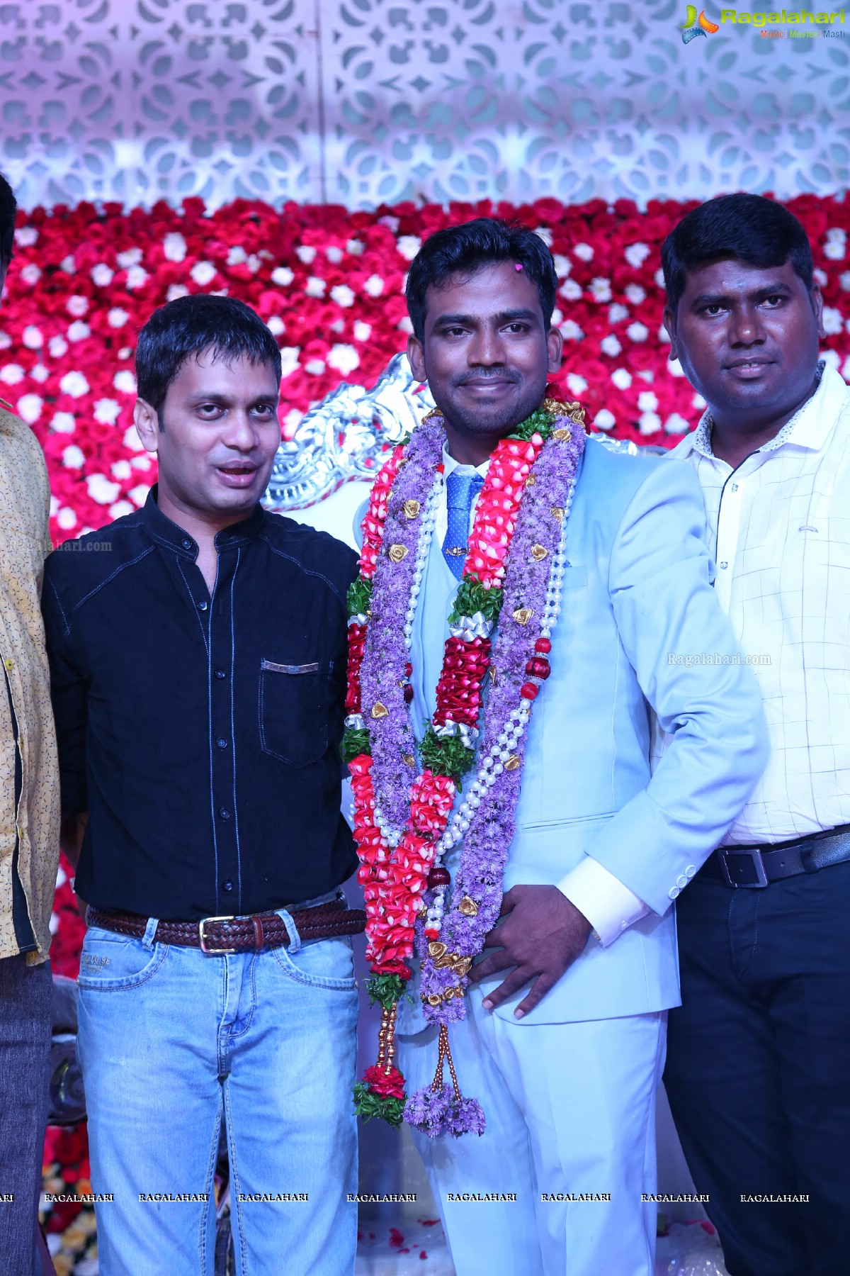 Nayeem Reception at Vintage Palace, Hyderabad