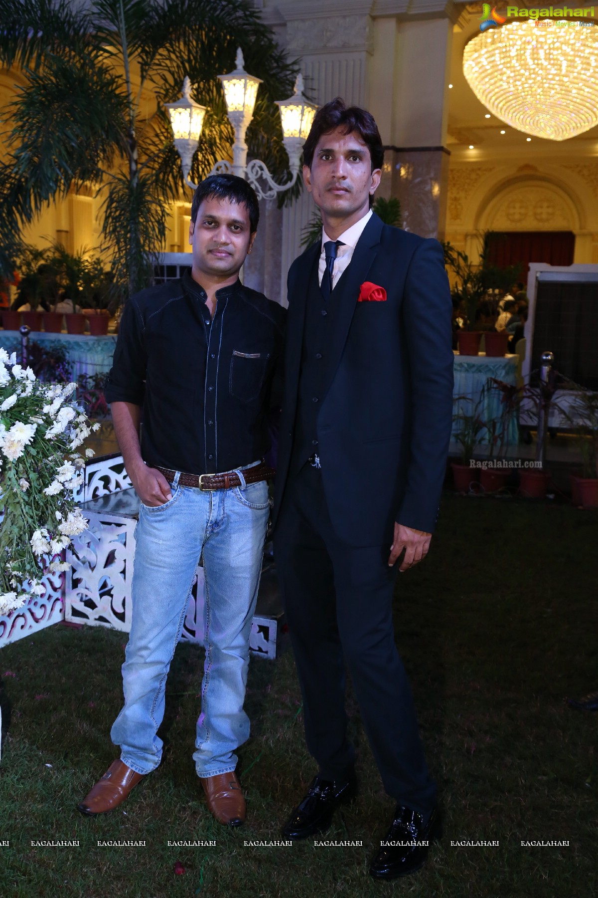 Nayeem Reception at Vintage Palace, Hyderabad