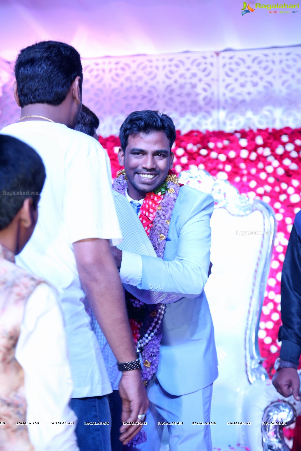 Nayeem Reception at Vintage Palace, Hyderabad