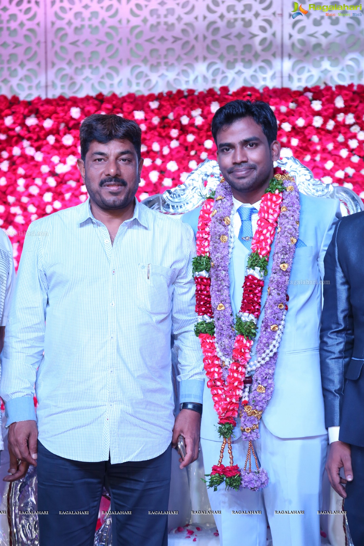 Nayeem Reception at Vintage Palace, Hyderabad