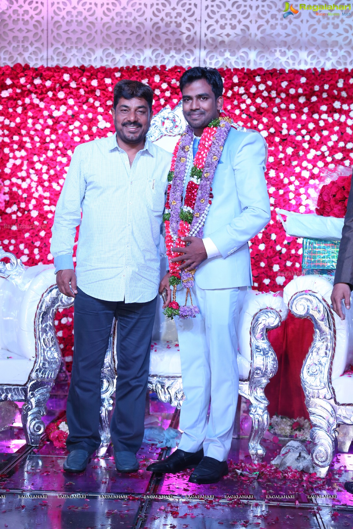 Nayeem Reception at Vintage Palace, Hyderabad