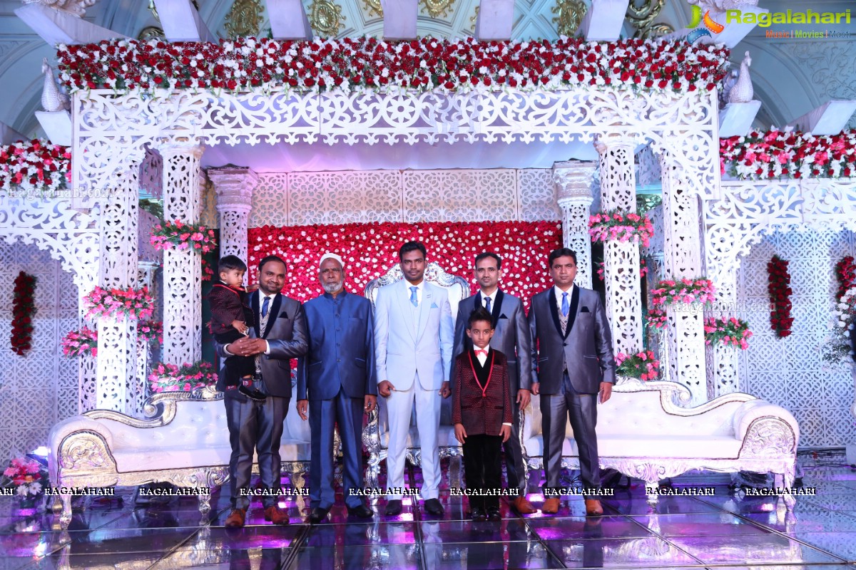 Nayeem Reception at Vintage Palace, Hyderabad