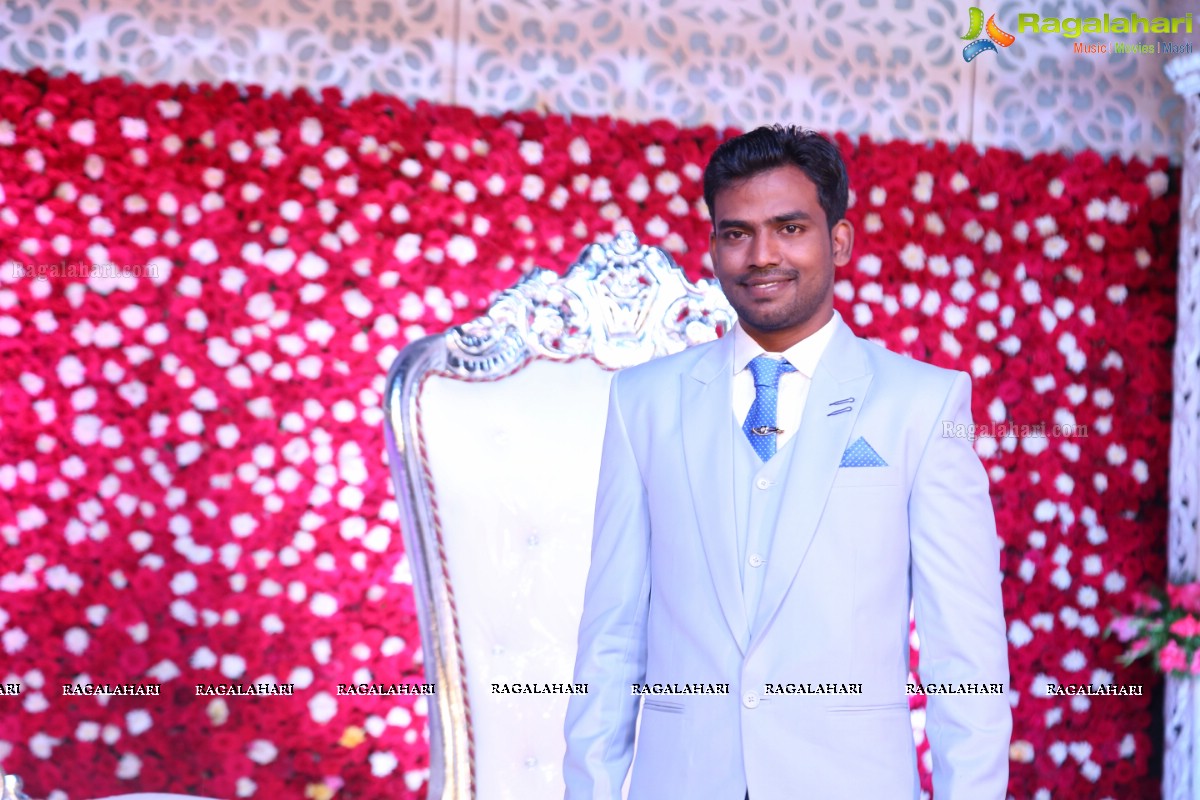 Nayeem Reception at Vintage Palace, Hyderabad