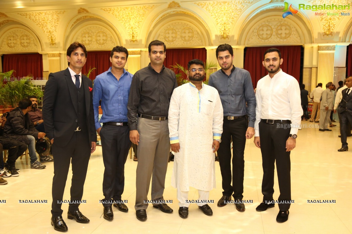 Nayeem Reception at Vintage Palace, Hyderabad