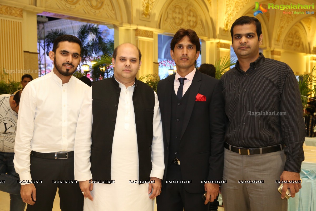 Nayeem Reception at Vintage Palace, Hyderabad