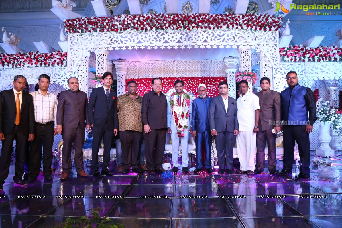 Nayeem Reception at Vintage Palace, Hyderabad