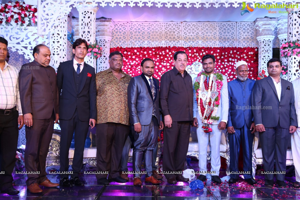 Nayeem Reception at Vintage Palace, Hyderabad