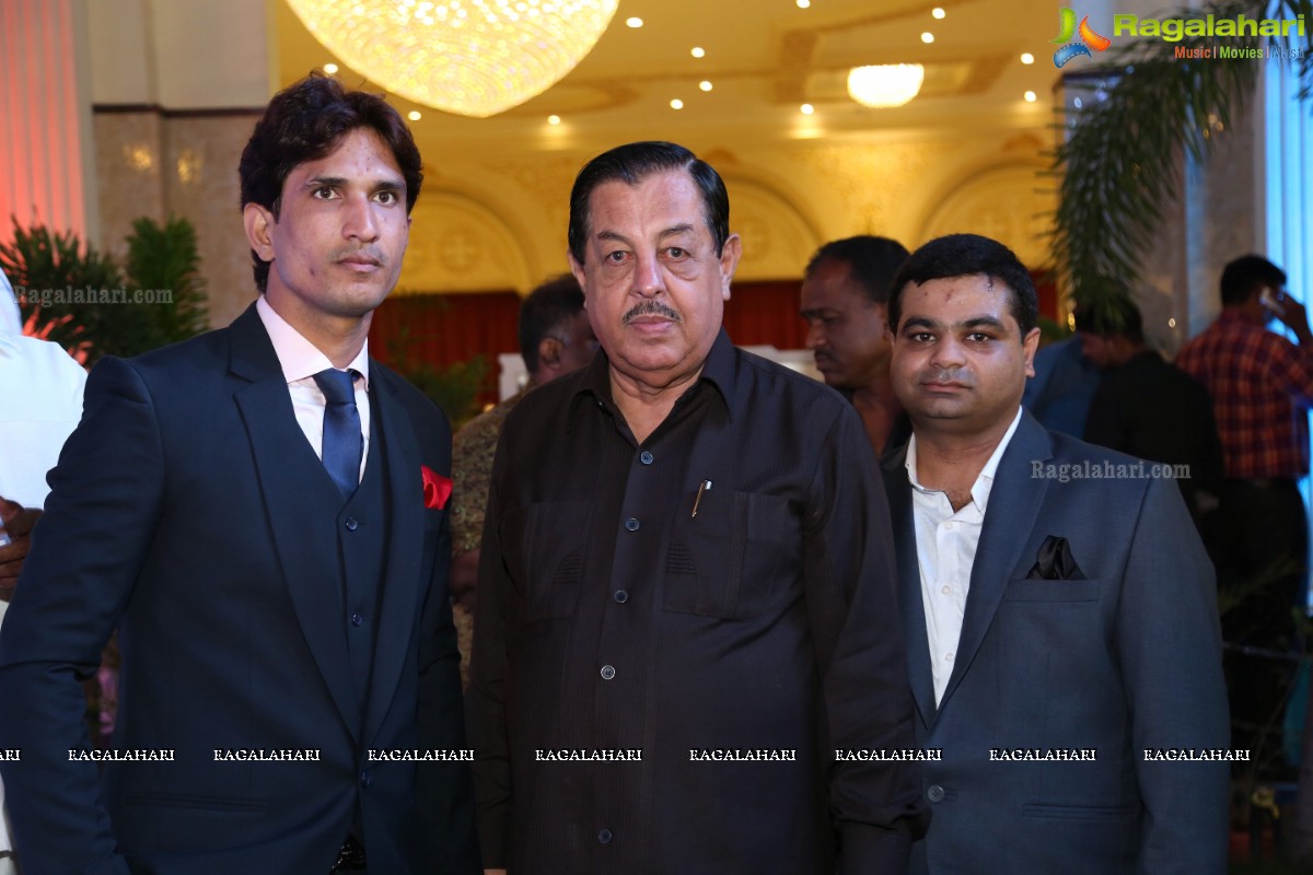 Nayeem Reception at Vintage Palace, Hyderabad