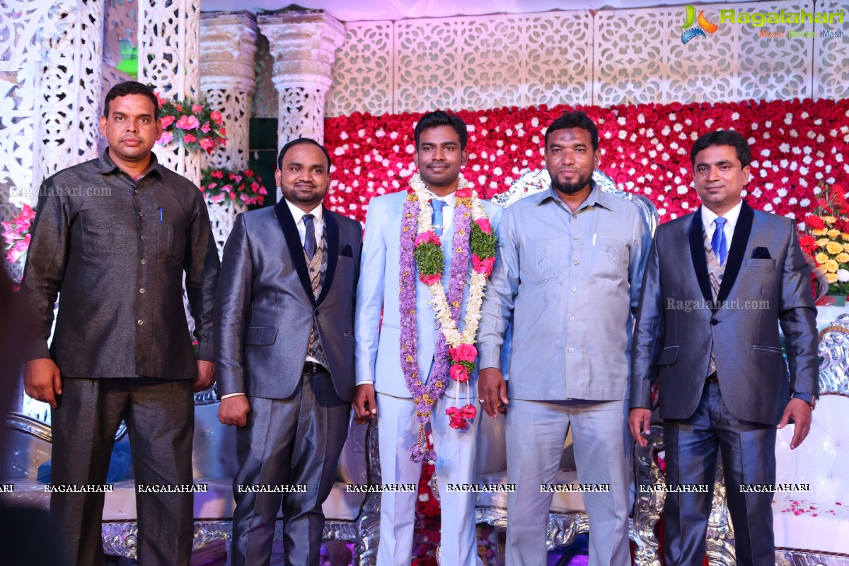 Nayeem Reception at Vintage Palace, Hyderabad