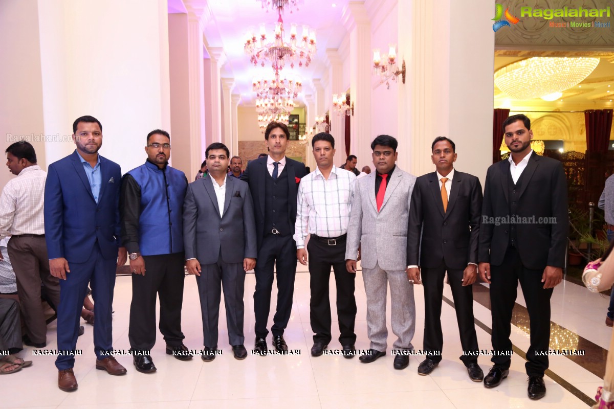 Nayeem Reception at Vintage Palace, Hyderabad