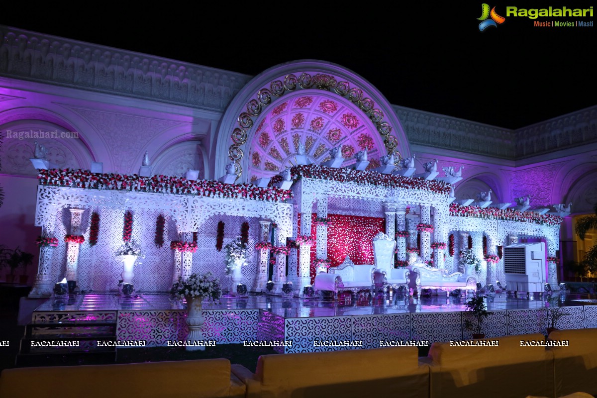 Nayeem Reception at Vintage Palace, Hyderabad