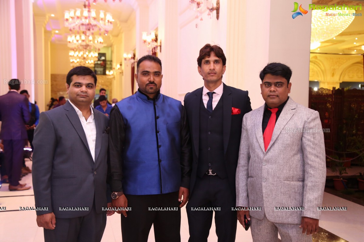 Nayeem Reception at Vintage Palace, Hyderabad