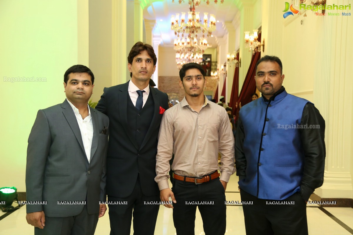 Nayeem Reception at Vintage Palace, Hyderabad