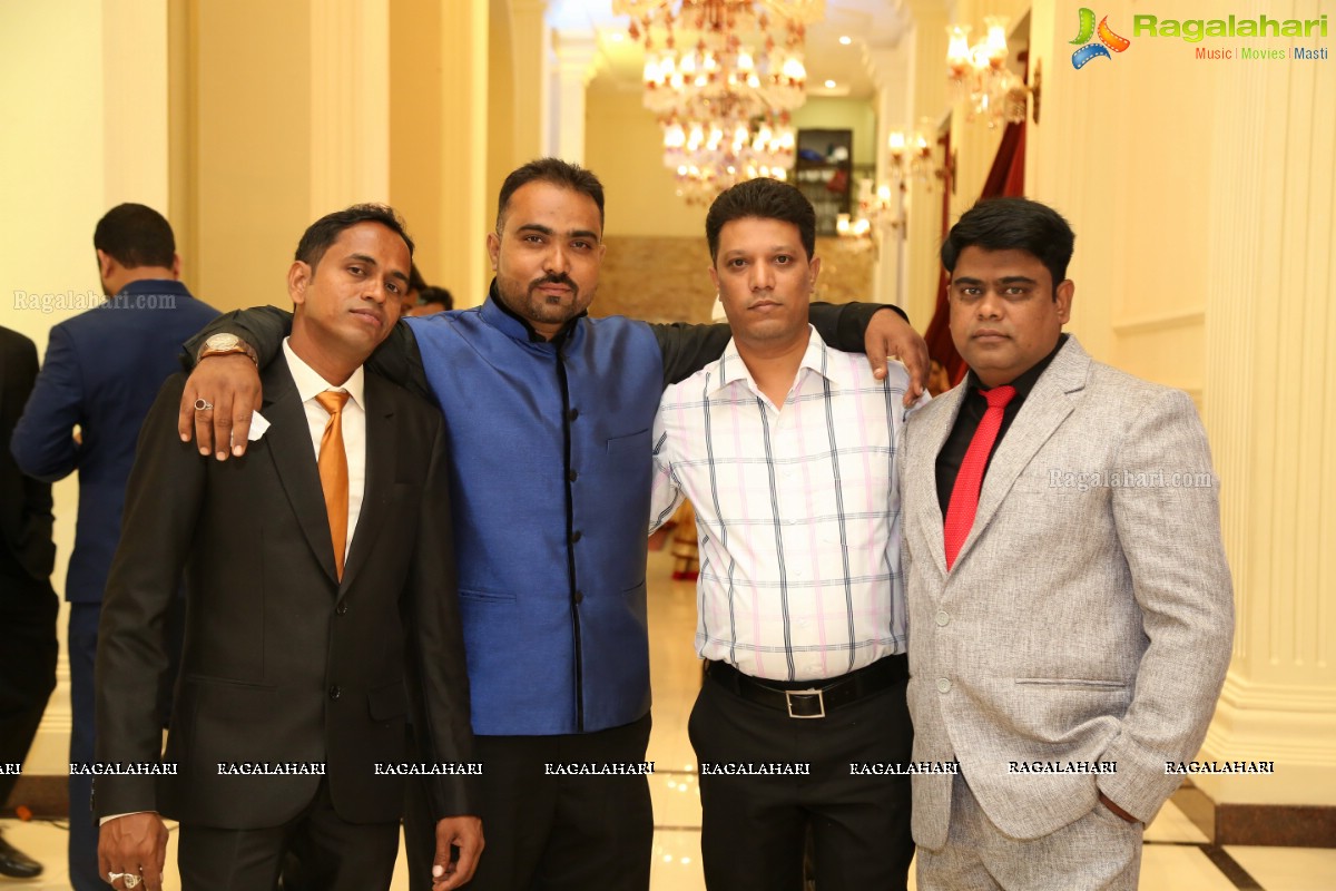 Nayeem Reception at Vintage Palace, Hyderabad